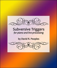 Subversive Triggers piano sheet music cover Thumbnail